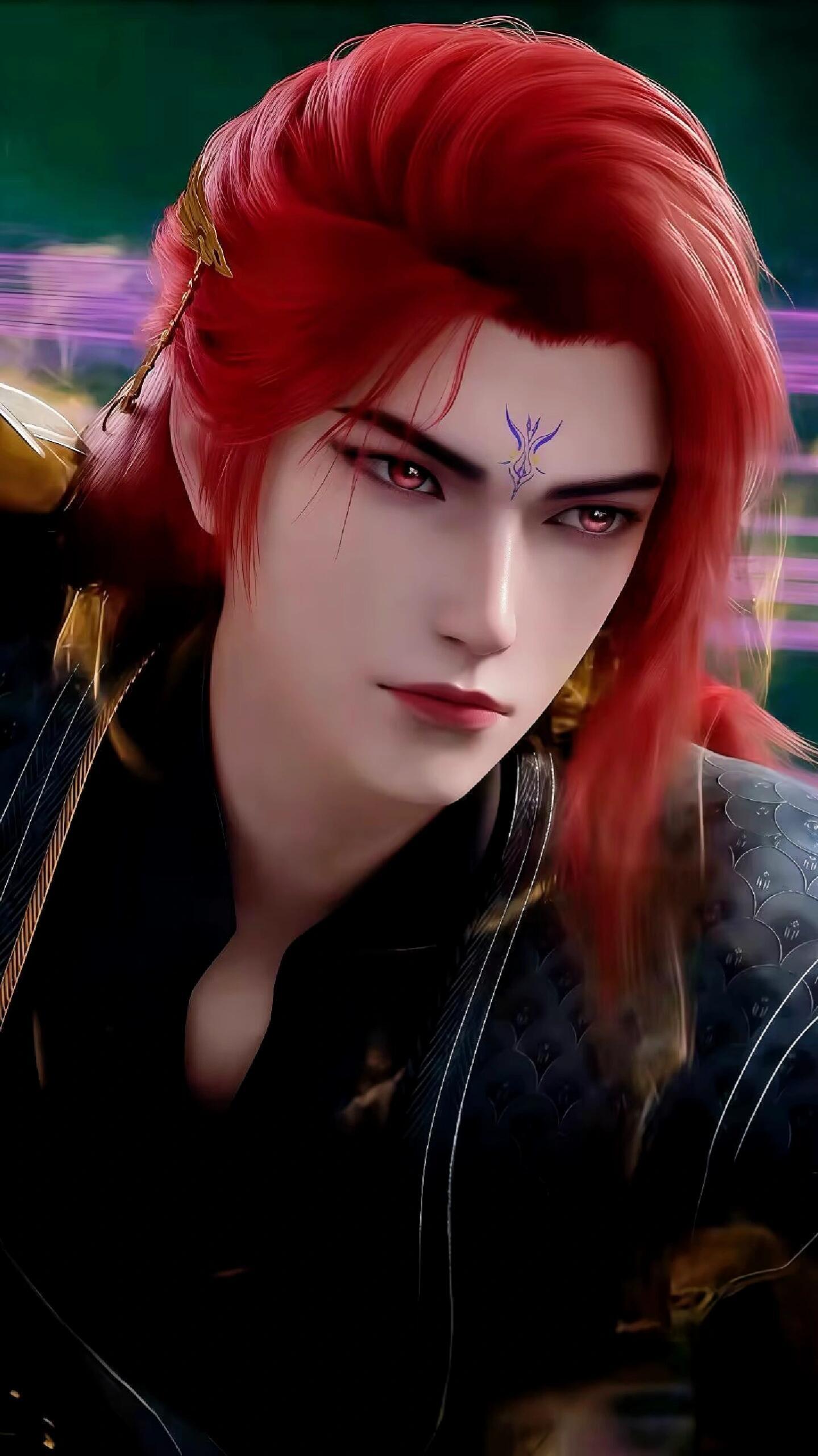 国漫第一美人王林本尊霸气与帅气并存有没有！麻子本尊好久没出来了，甚是想念，每次本