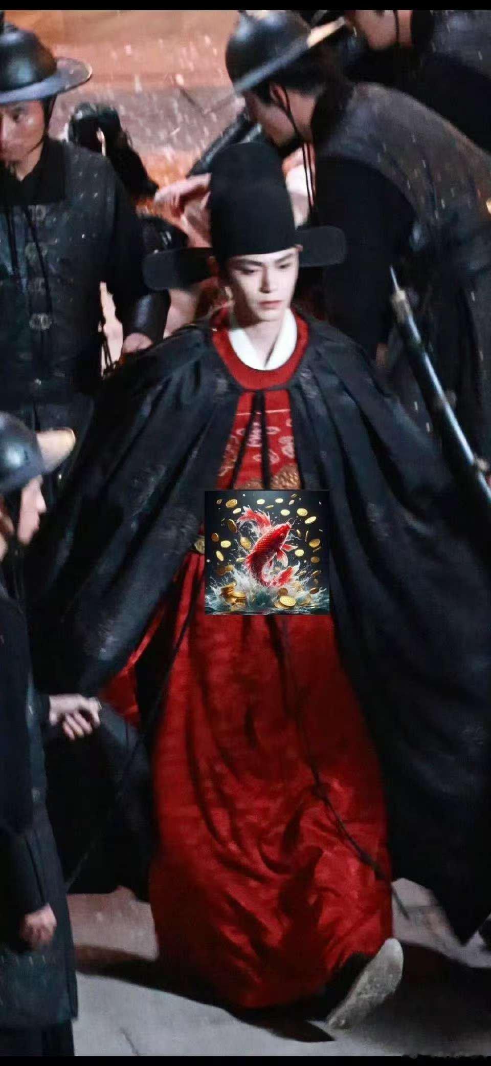 丁禹兮雪中反差感丁禹兮雪中拔剑丁禹兮雪中反差感，哇塞，[期待][期待][期待][