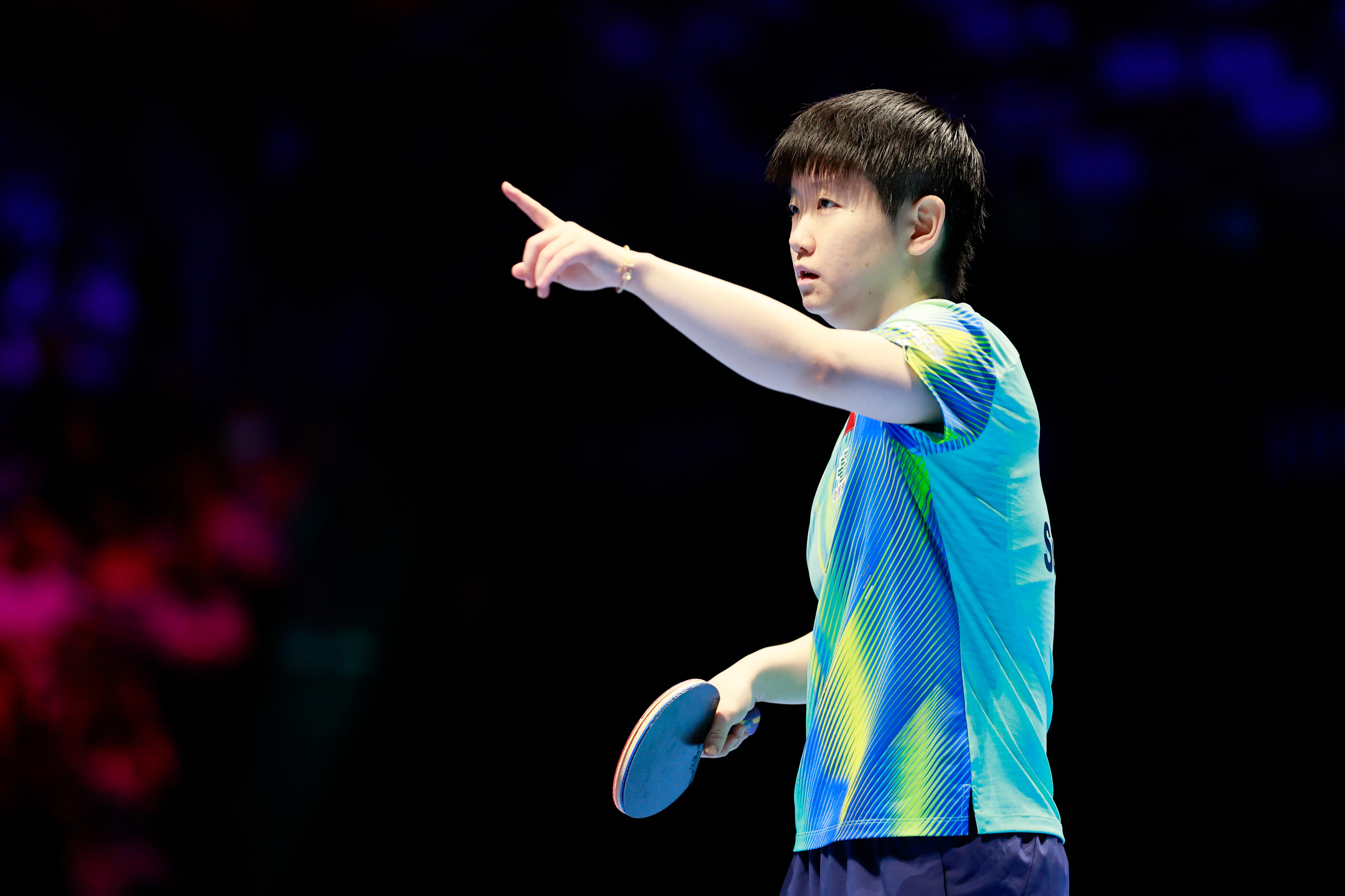 孙颖莎 2026澳门乒乓球世界杯 孙颖莎vs李昱谆20260331｜澳门世界杯女