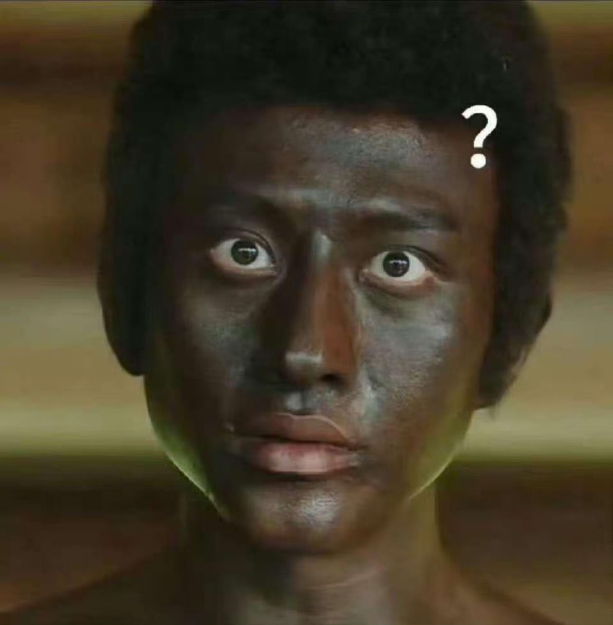 邓超梦回拉布拉卡邓超黑皮艺术生谁被邓超的泥人造型戳中笑点！黑泥糊满身秒变拉布拉卡