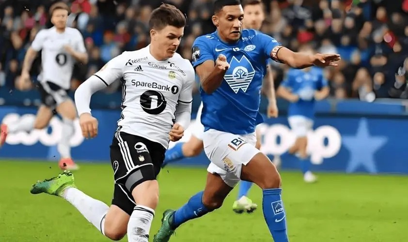 足球赛事分析💥配方已备好，速来领取！赛事：挪超019球队：布莱尼VS奥勒松方向