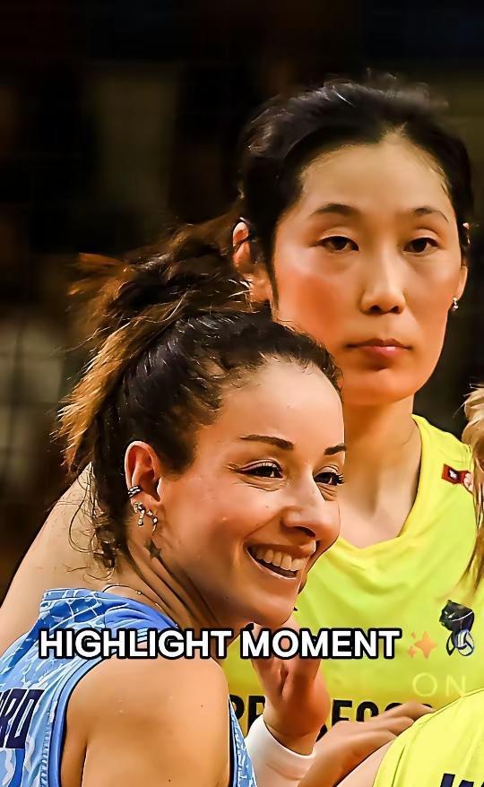 世界第一主攻手，正在被她的俱乐部战略性“放弃”。
你没看错。
意甲斯坎迪奇俱乐部