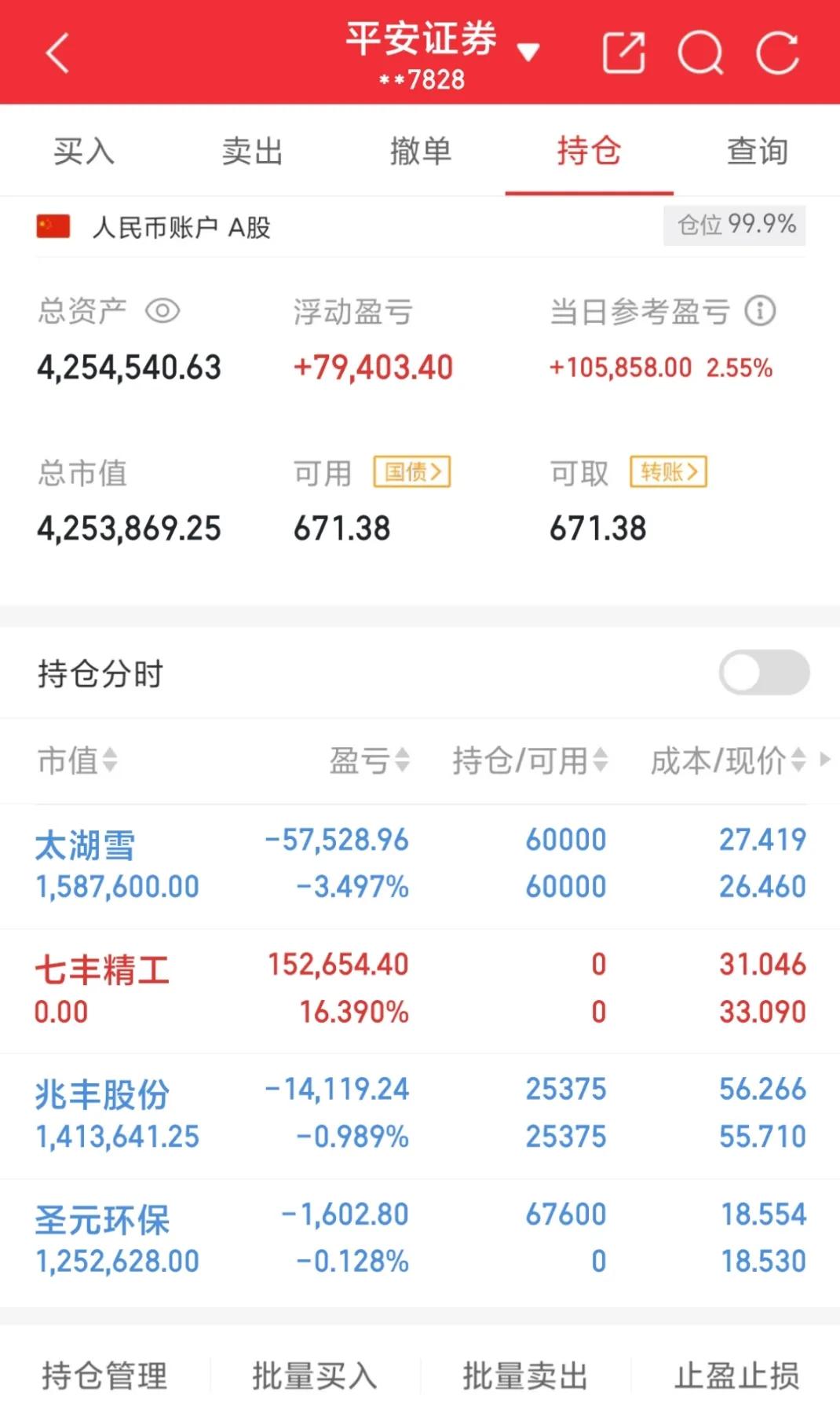 6.6个人实盘记录公布：