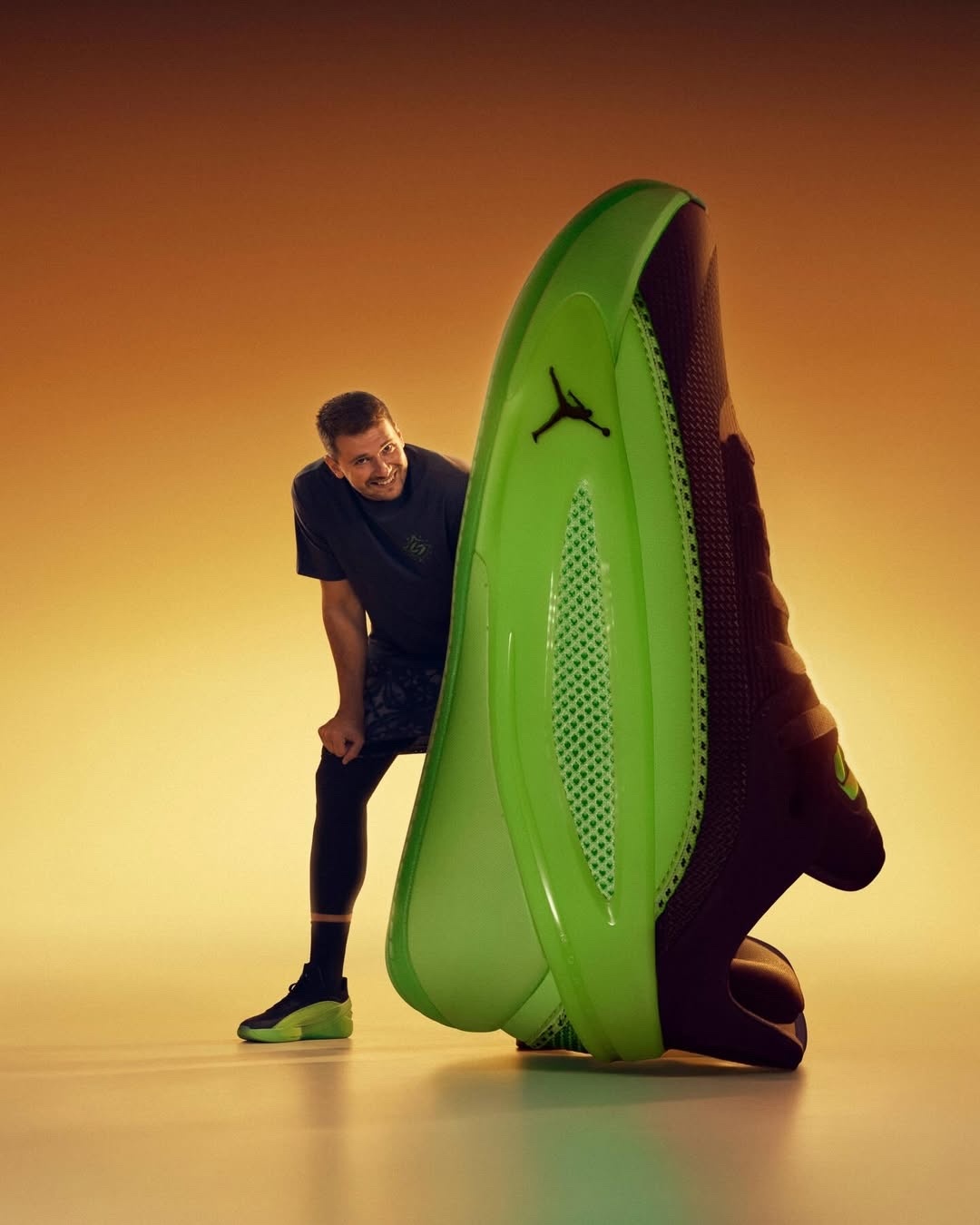 Luka Dončić for Jordan 📸：sweetcian东契奇