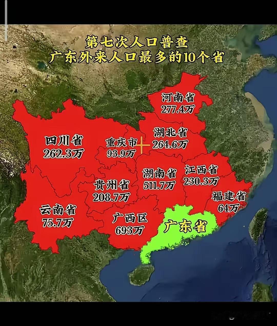 别争了，到珠三角打工发展最多人的地方是粤东西北，其次才是湖南广西，因为本质上所有