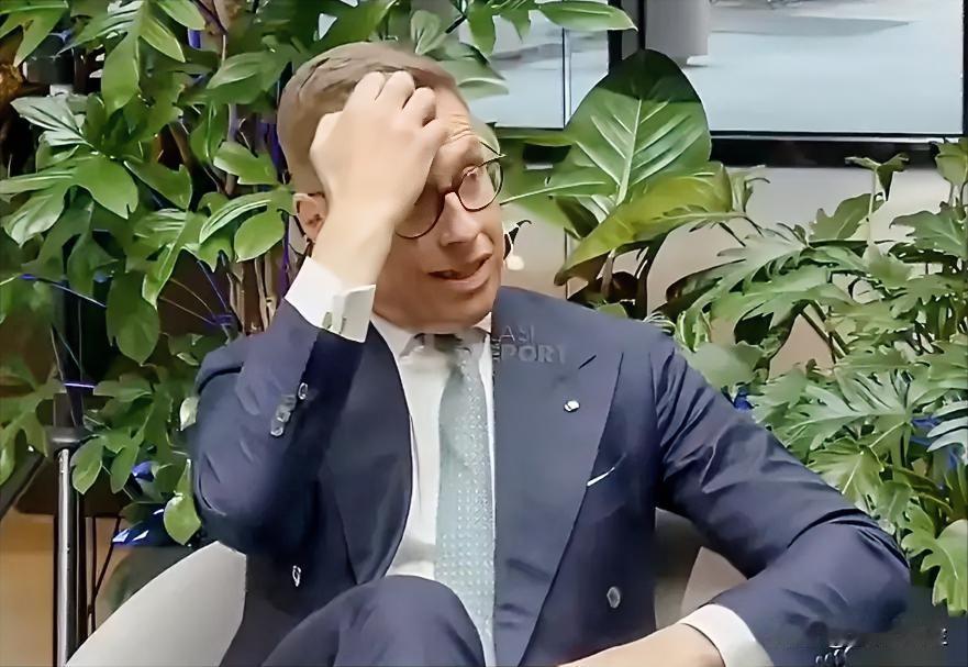 芬兰总统亚历山大·斯图布:“美国人不再征求同意了，所以，这是一种不同的力量投射方