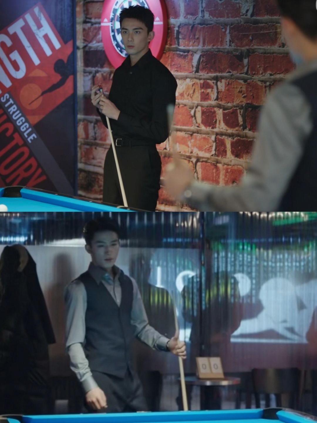 吴磊，王星越这俩身材真好