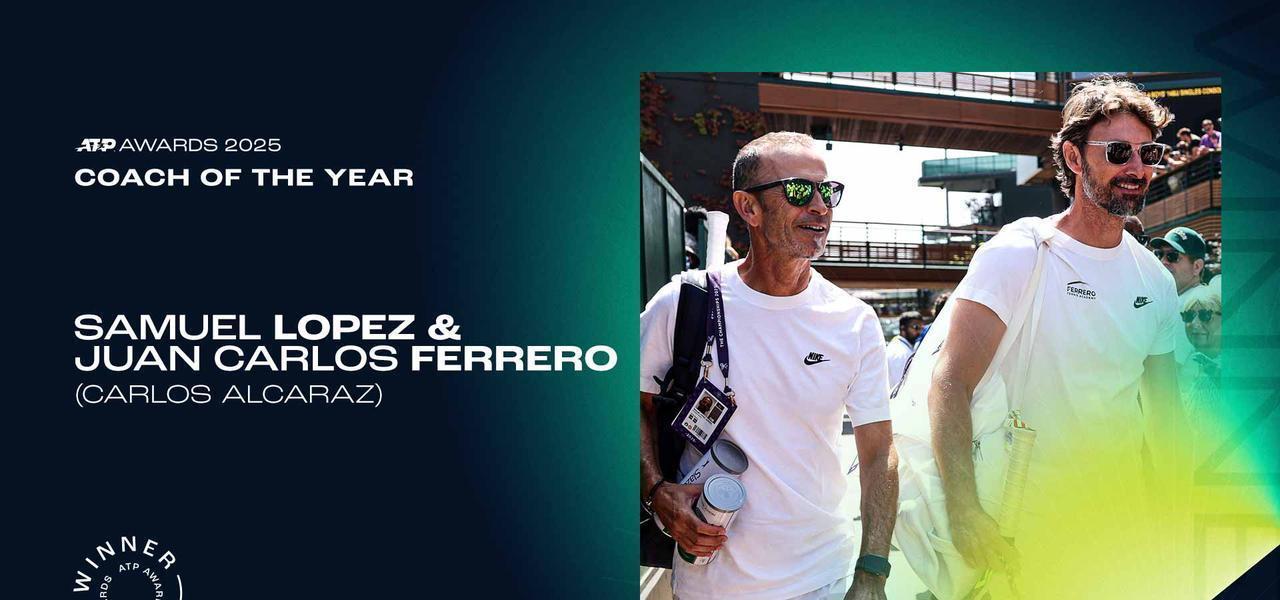 20岁八冠追平德约，阿尔卡拉斯的秘密：你的大脑需要被“分裂”管理。
费雷罗用显微