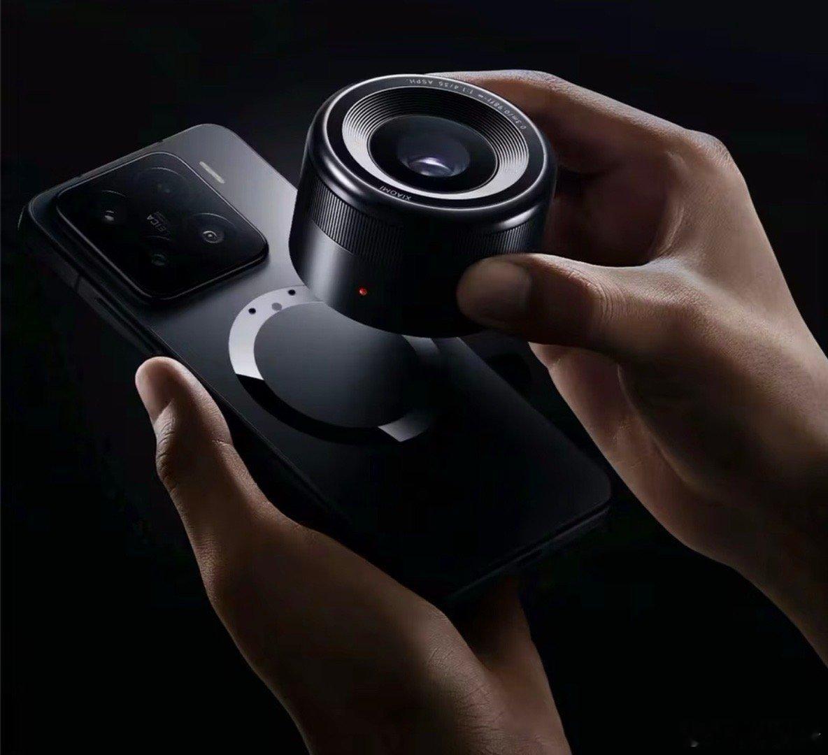 小米磁吸镜头被曝已启动量产计划，终于提上日程了嘛！磁吸镜头体积大，支持1亿像素、
