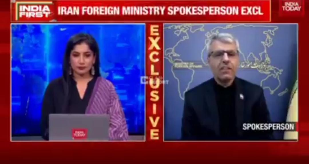 新闻快讯——伊朗外交部发言人批美外交不可信 强调公民安全优先
当地时间3月25日