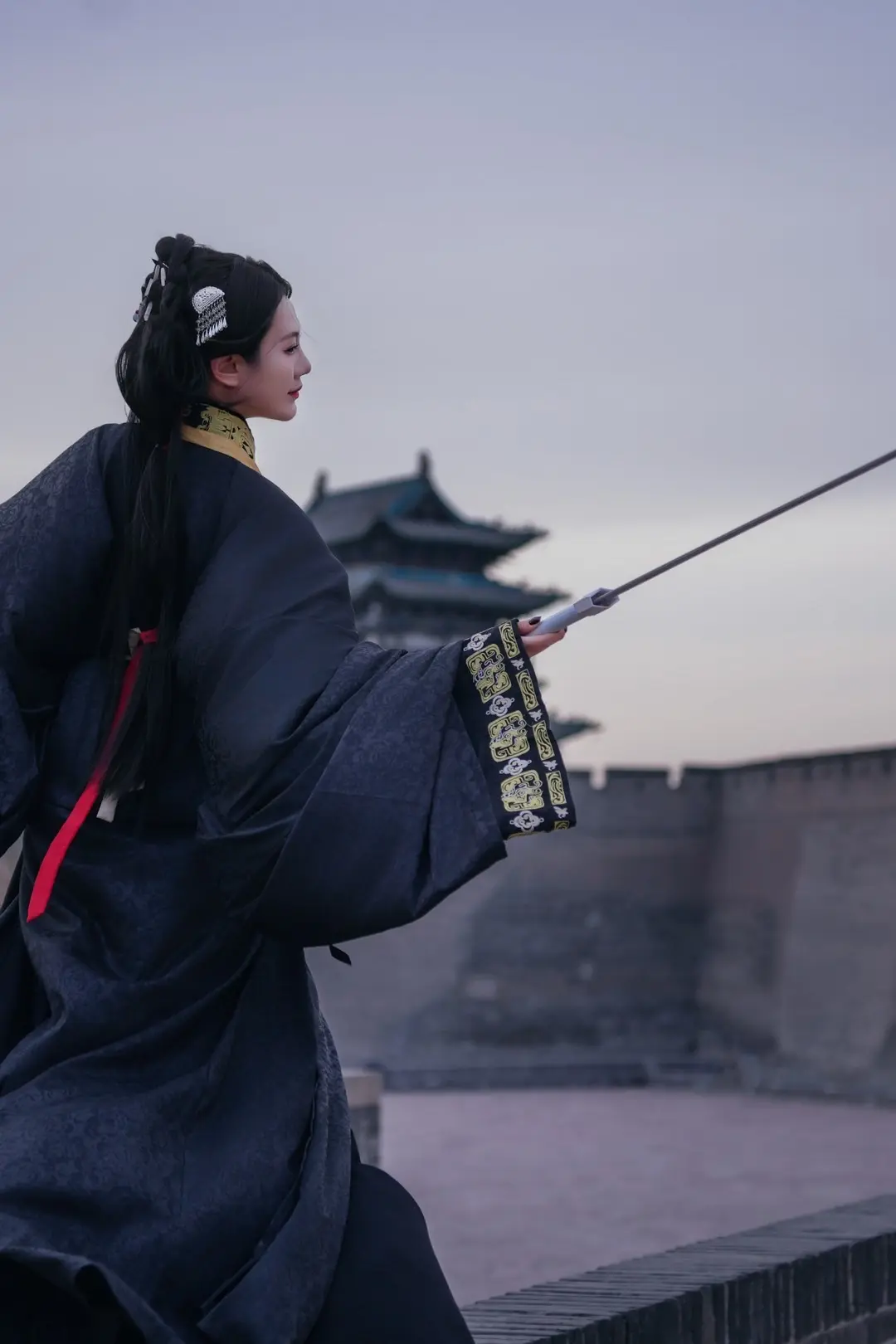 战国袍 国风古韵 东方美 古风 汉服之美在华夏