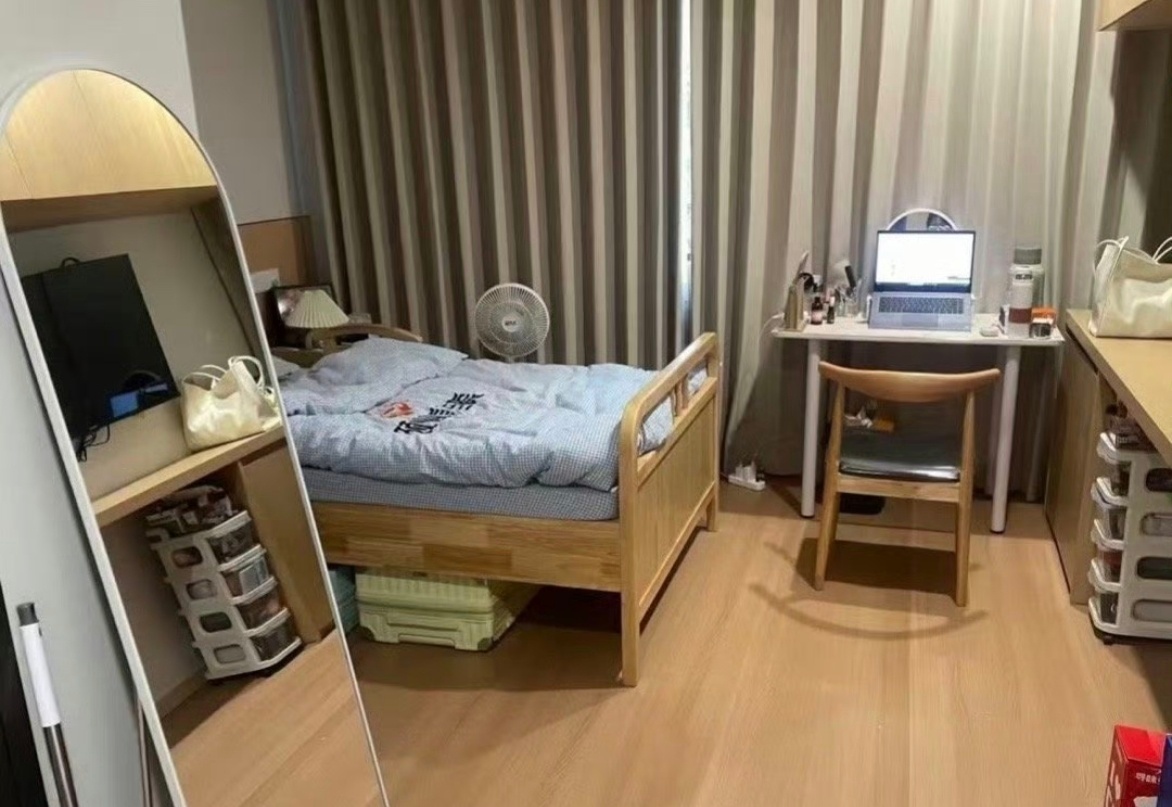 27岁女生月租1500元住进养老院1500应该是几个人同住一间，不过对于年轻人来