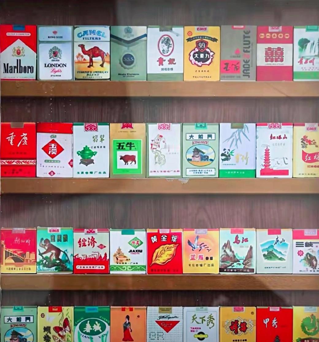 这些牌子，见过三种以上的都不再年轻了吧？