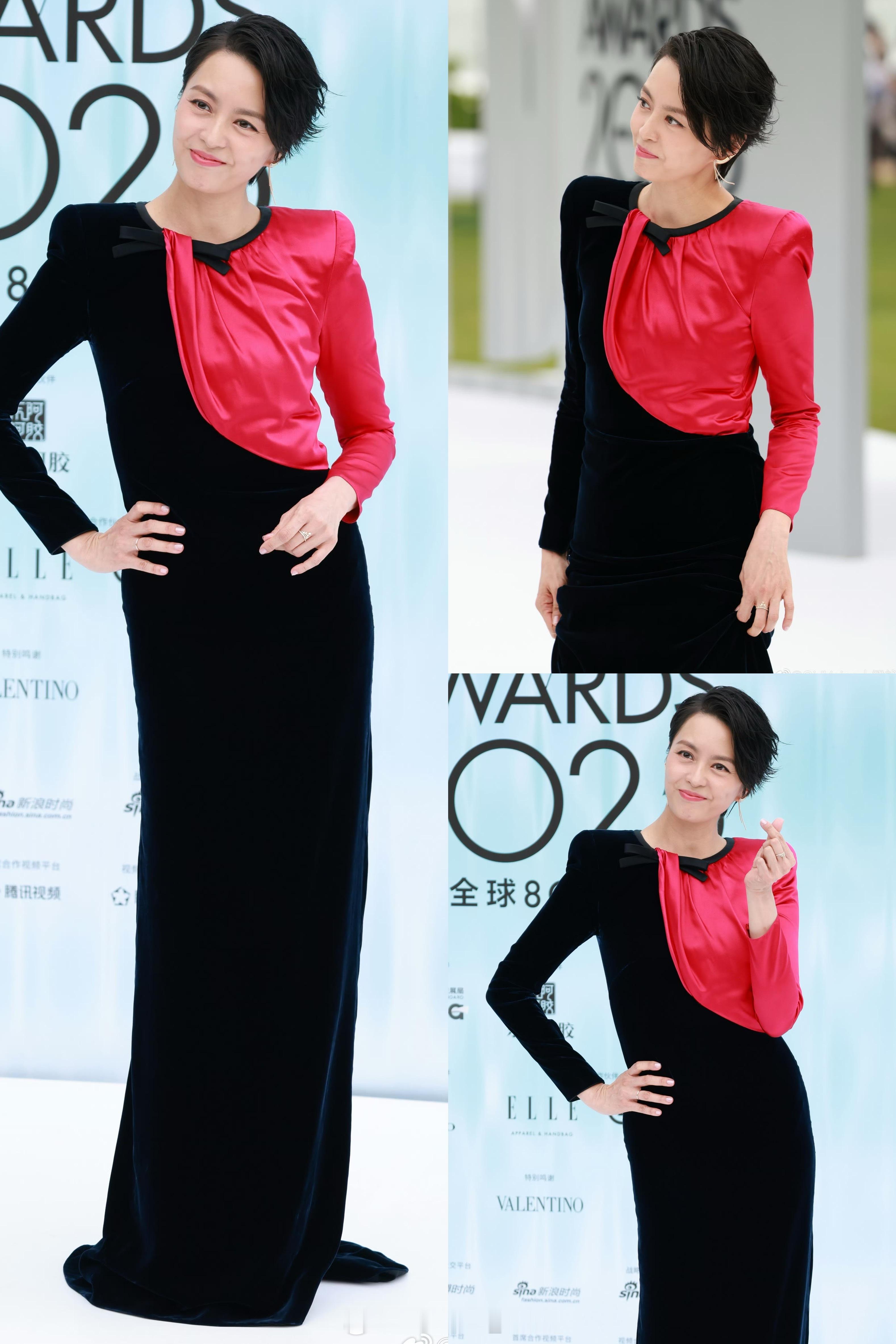 MOK_StarStyle ELLE风尚大典 明星造型盘点②1️⃣ 梁咏琪 in