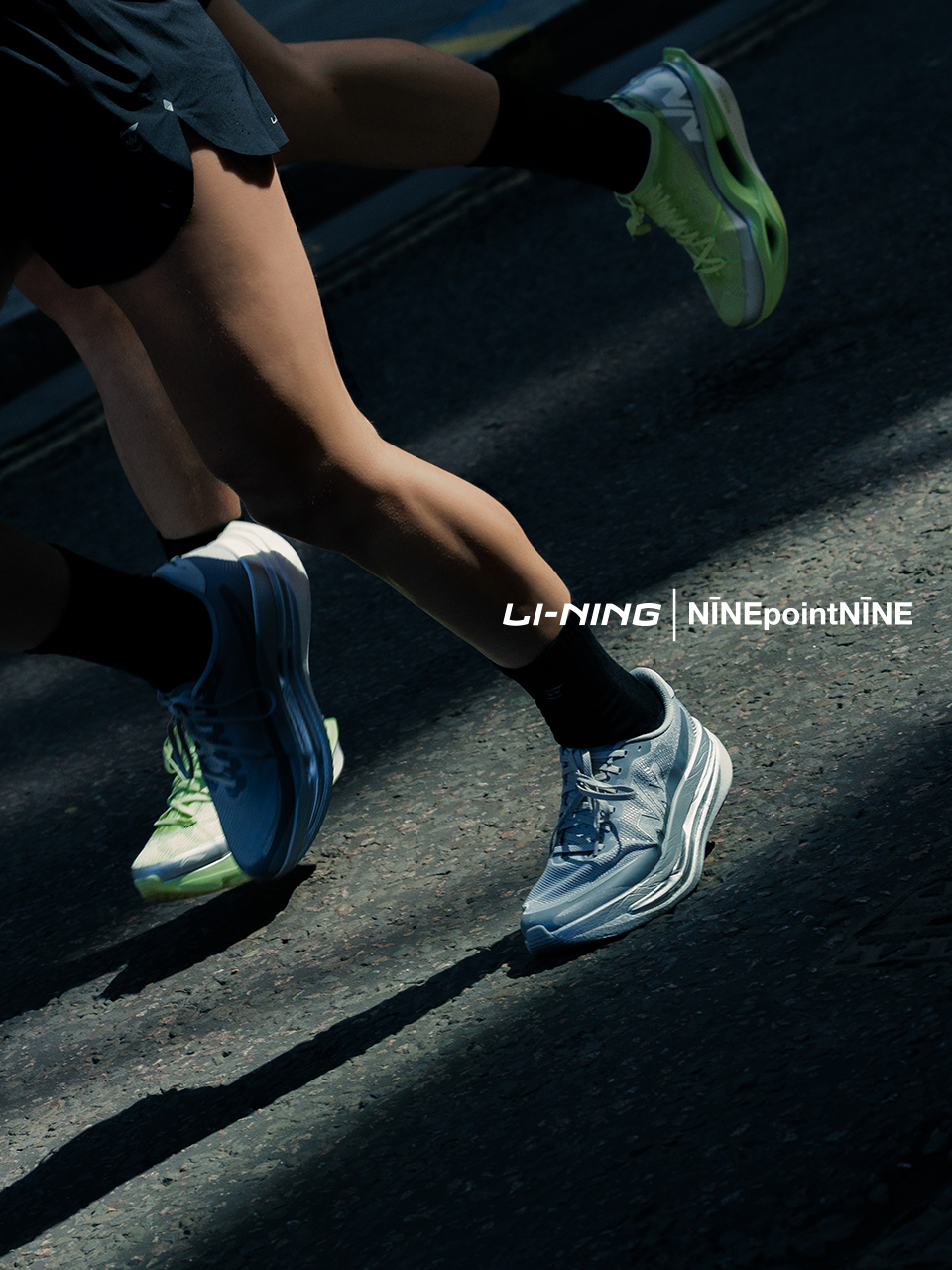 LI-NING x NĪNEpointNĪNE李宁与 NīNEpointNīNE