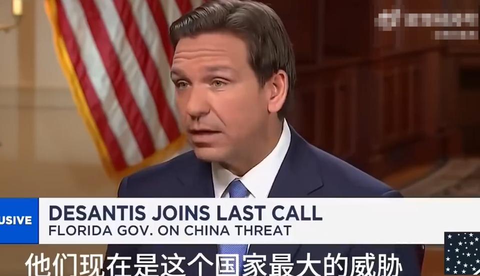 佛州州长：美国力挺中国加入WTO是最大失误!

欧美西方的想法是中国加入世贸组织