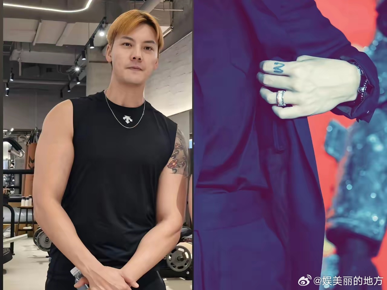 陈伟霆是不是真的忘记过去了，我不猜测，但有一点我敢肯定的是，何穗每次看见陈伟霆身