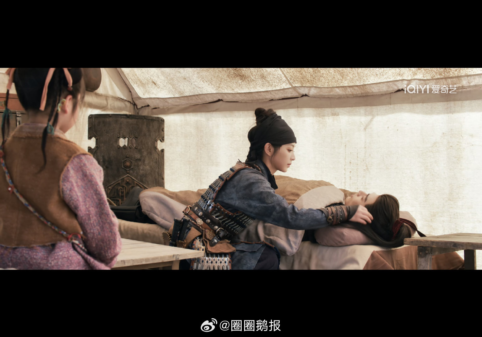 长玉替夫出征长玉替夫出征 ，太帅啦 