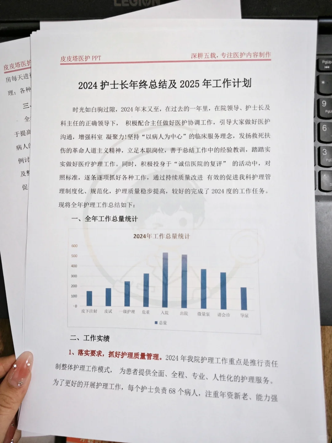 护士长们要开始布局2025年规划啦！