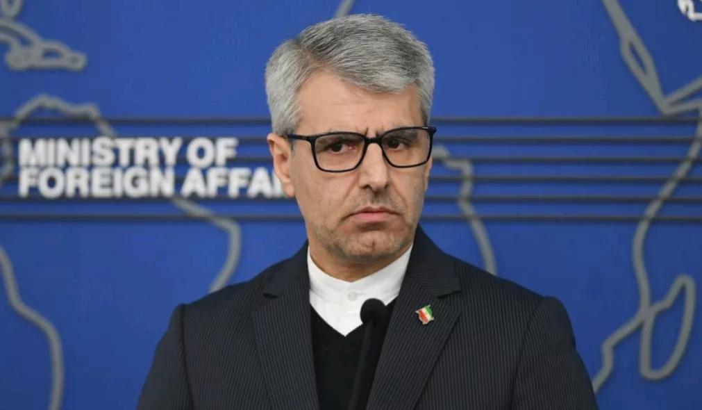 塔斯尼姆通讯社报道，当地时间19日，伊朗外交部发言人伊斯梅尔.巴加埃发布声明，强