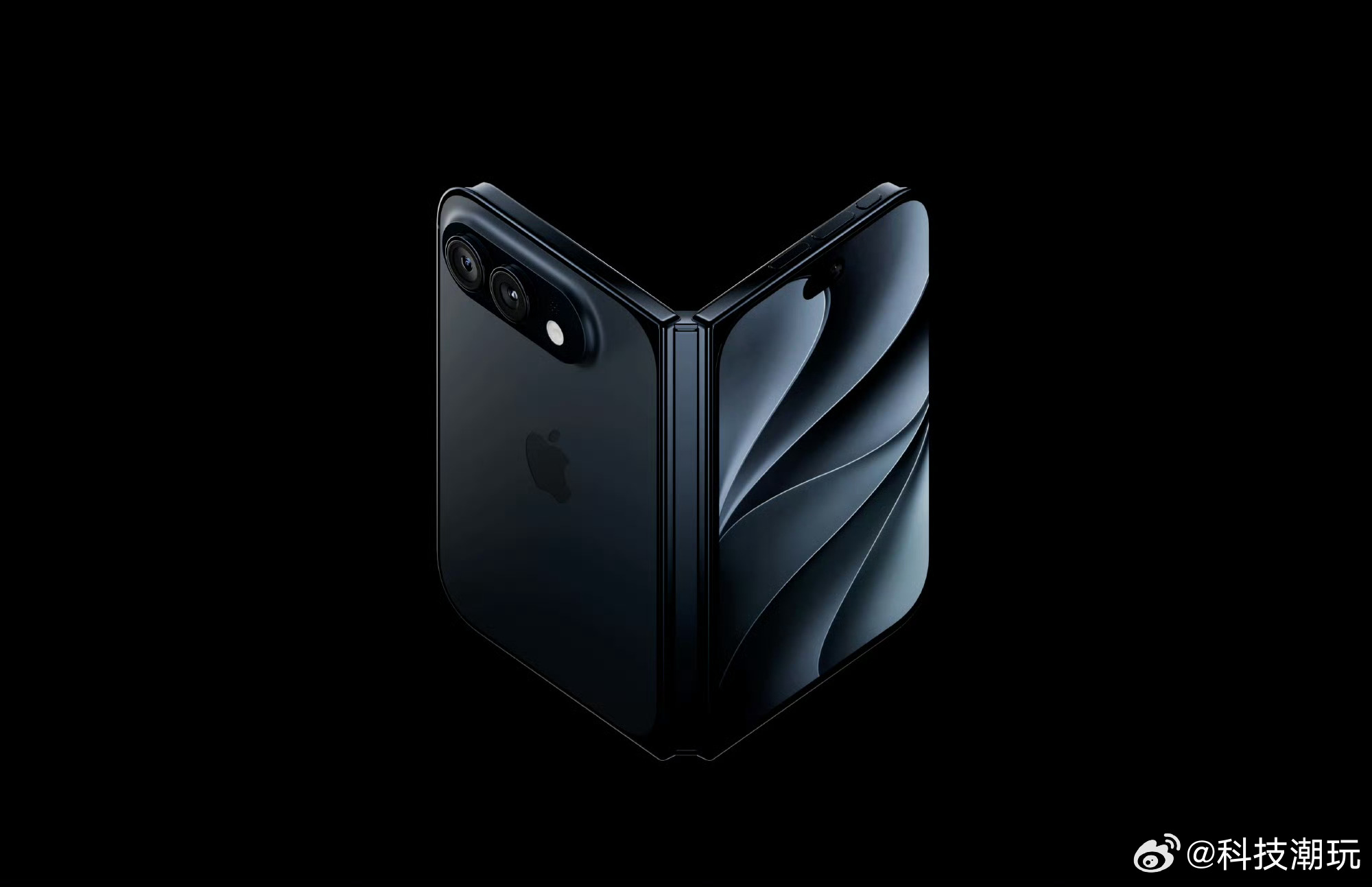 iPhone Duo？？？不叫 iPhone 中折叠？[doge][doge][