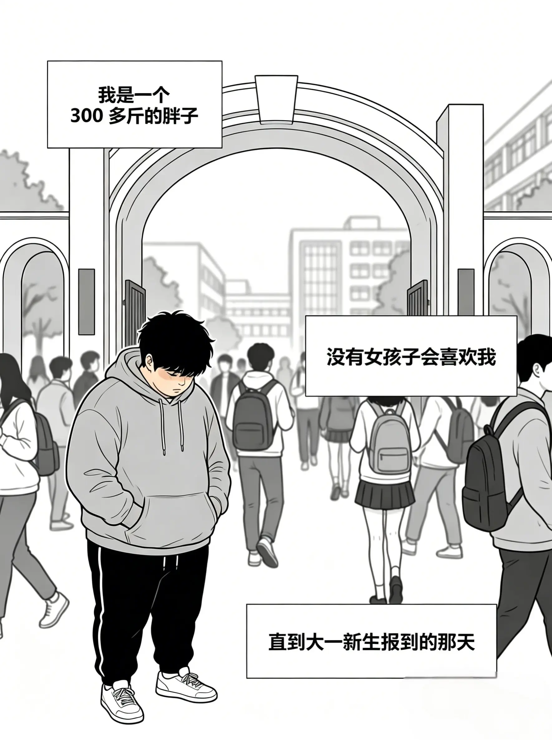 她是我一辈子要去守护的挂件。