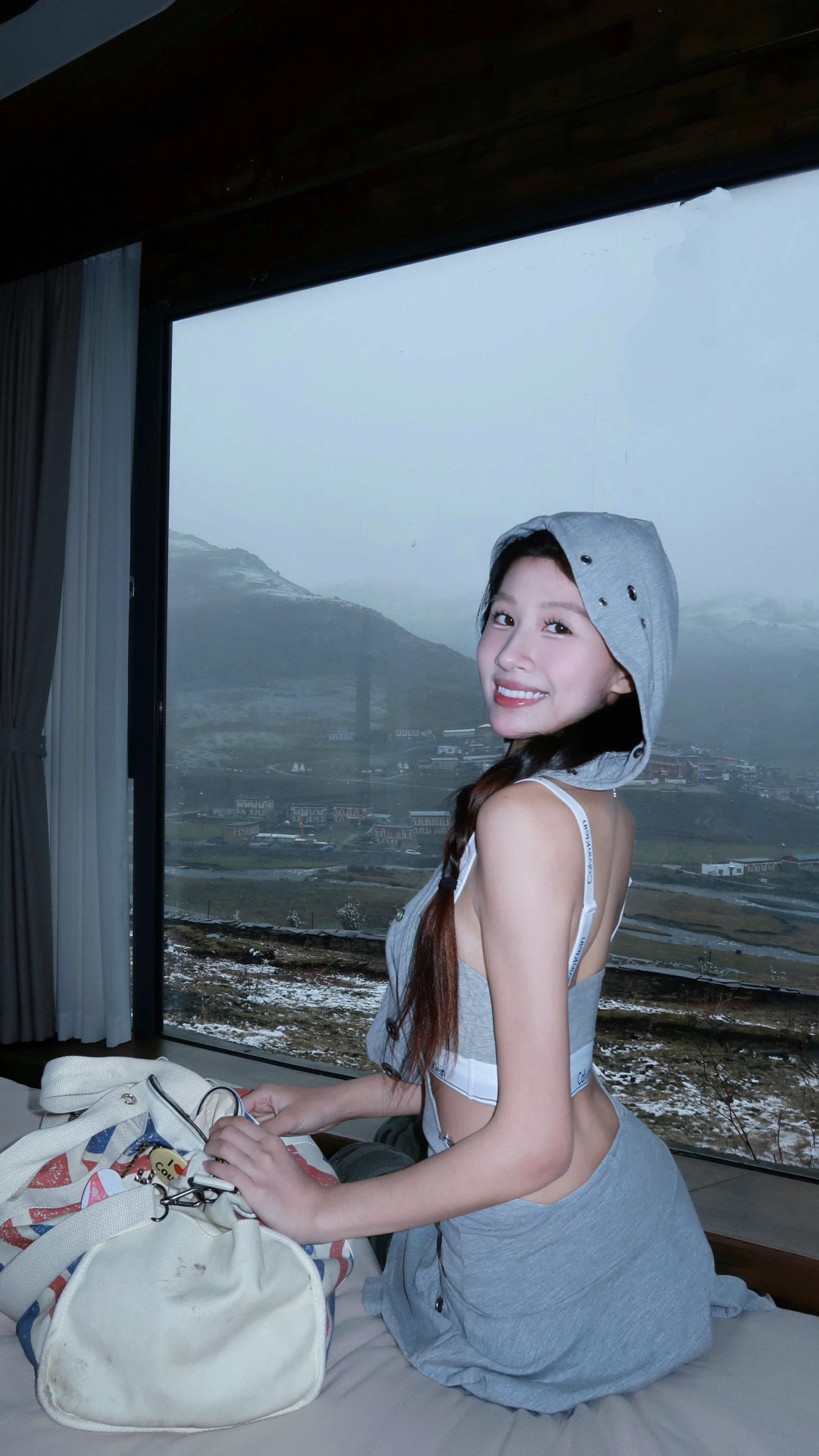 0个人看天气的川西之旅！去之前“别穿太厚！我们要徒步”