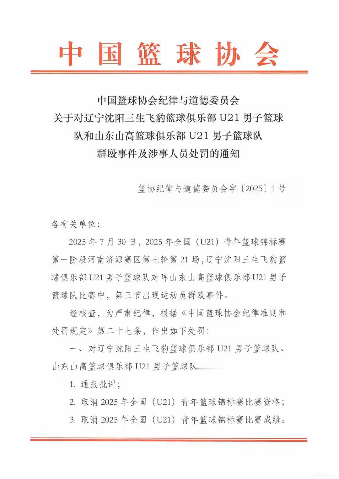 禁赛三年，这几个小孩算是废了。家长辛辛苦苦培养他们，就因为在场上一时冲动，前途尽