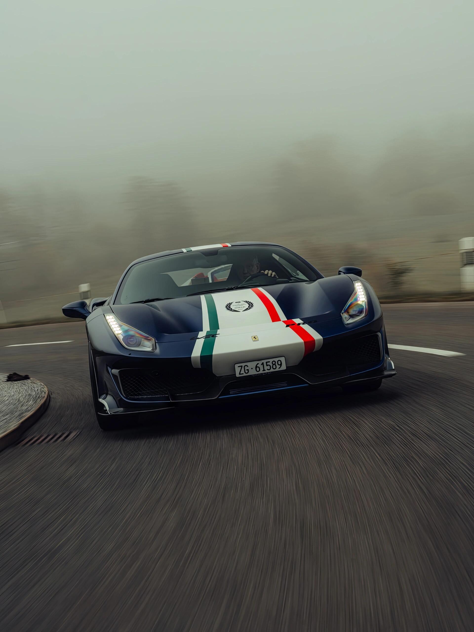 【超跑中的艺术品：488 Pista Piloti】 赛道灵感，独一无二的外观4