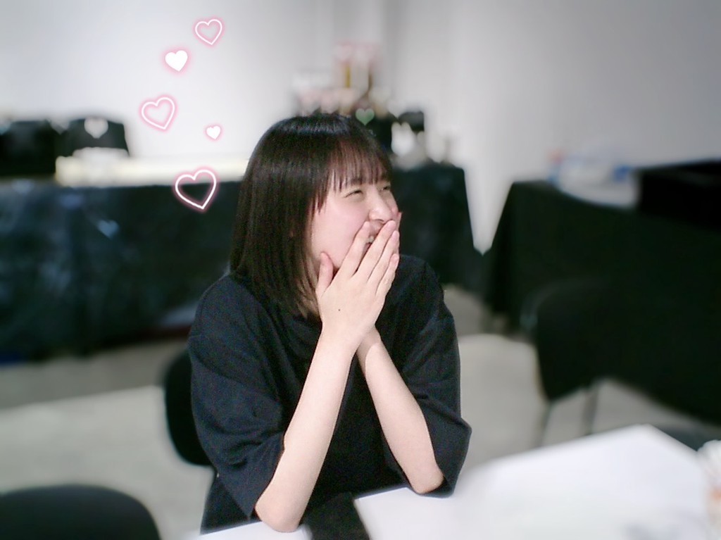 远藤樱  via 黑见明香 Msg 
