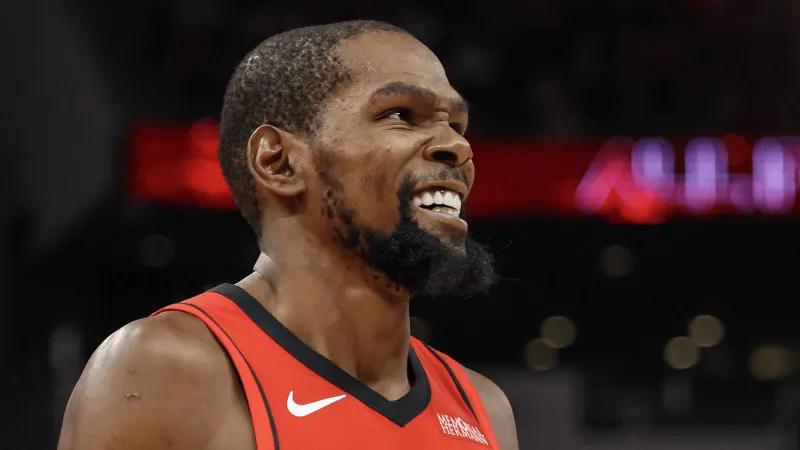 攻防压制！雷霆首节41-21开拓者，命中率55%-24%大幅领先？
雷霆统治力尽