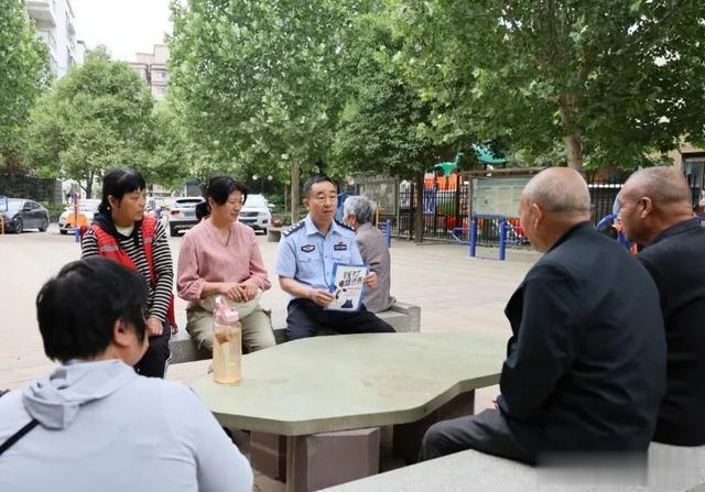 社区民警张付浩：麻烦事忧愁事琐碎事，事事解锁