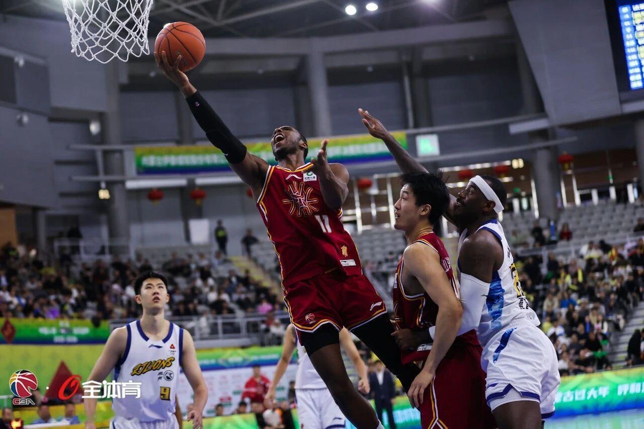 cba俱乐部杯赛 决赛日：山西汾酒vs上海久事！山西男篮这边有减员，原帅在昨天的