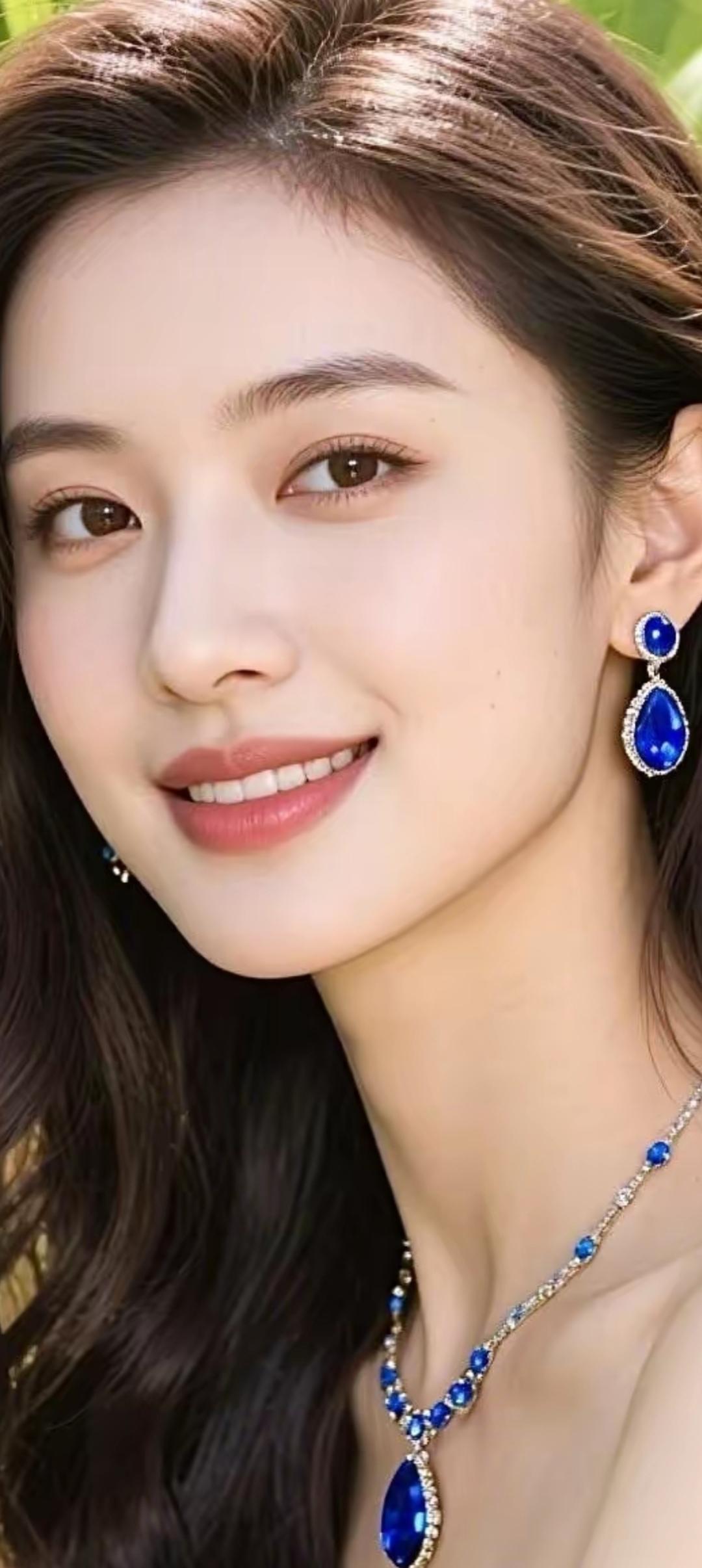 ✨蓝宝石闪耀，优雅气质满分✨