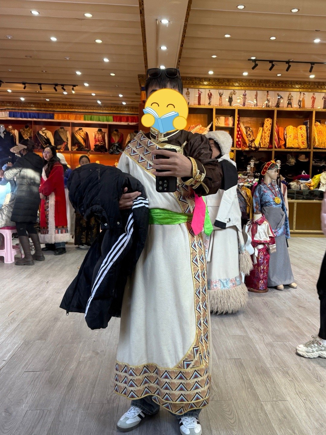 你好同学 准备开拍 香格里拉·香格里拉县独克宗古城