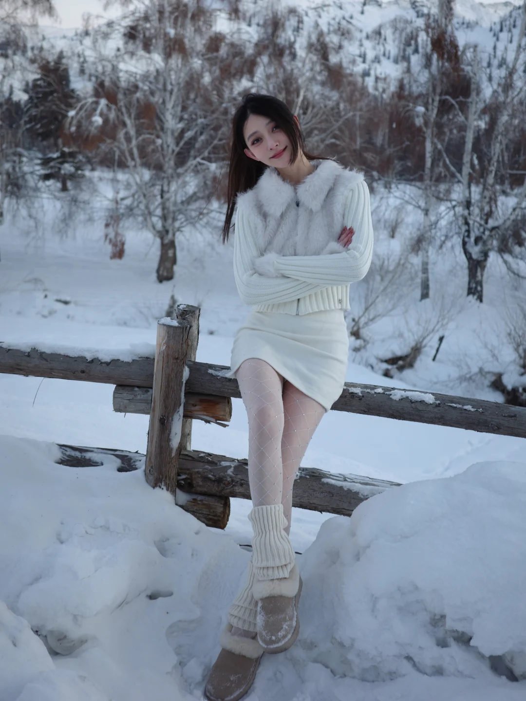 在融化之前再看看雪吧