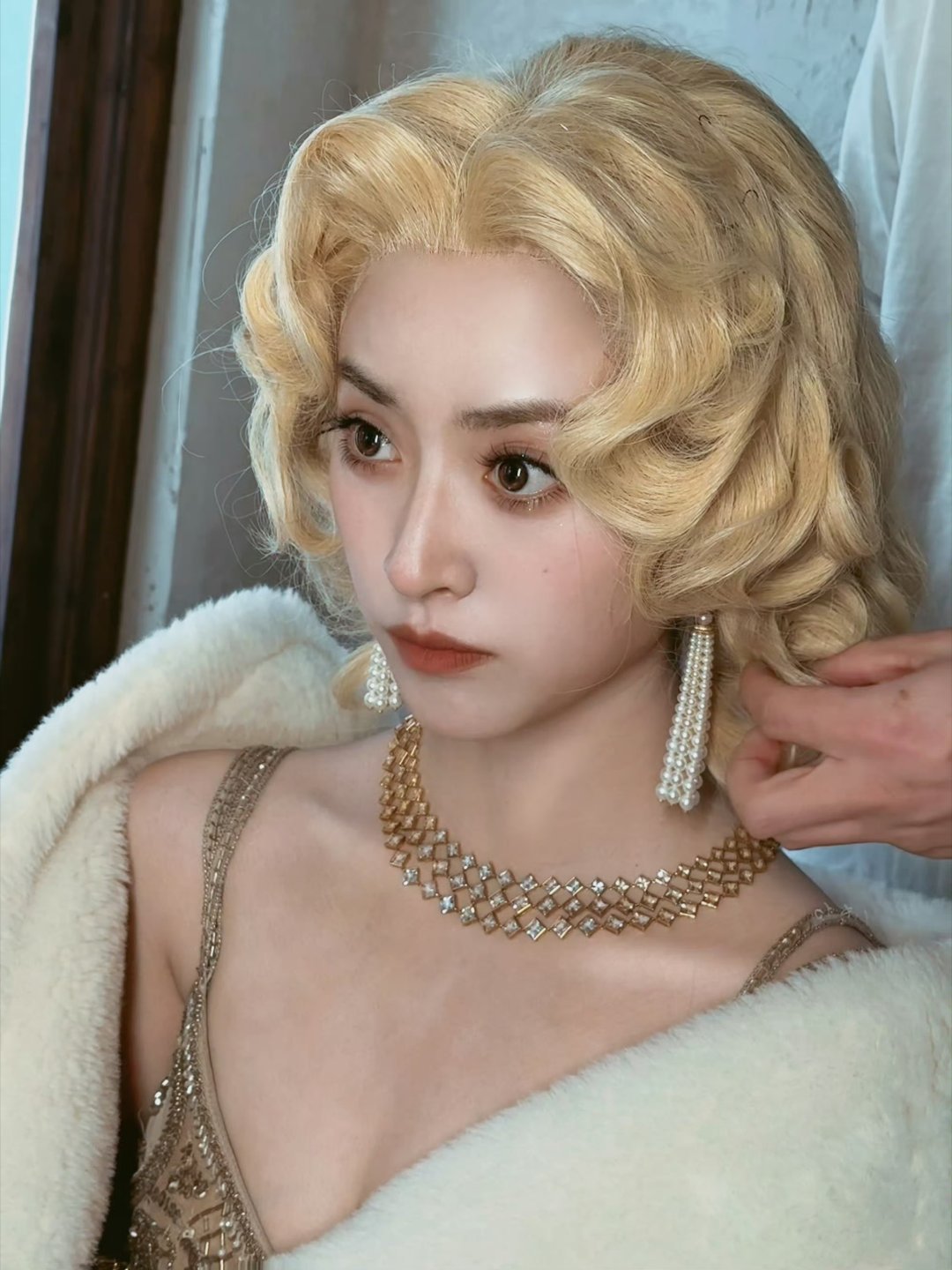 沈月生日快乐沈月你美！真的太漂亮了这套造型太好看了 