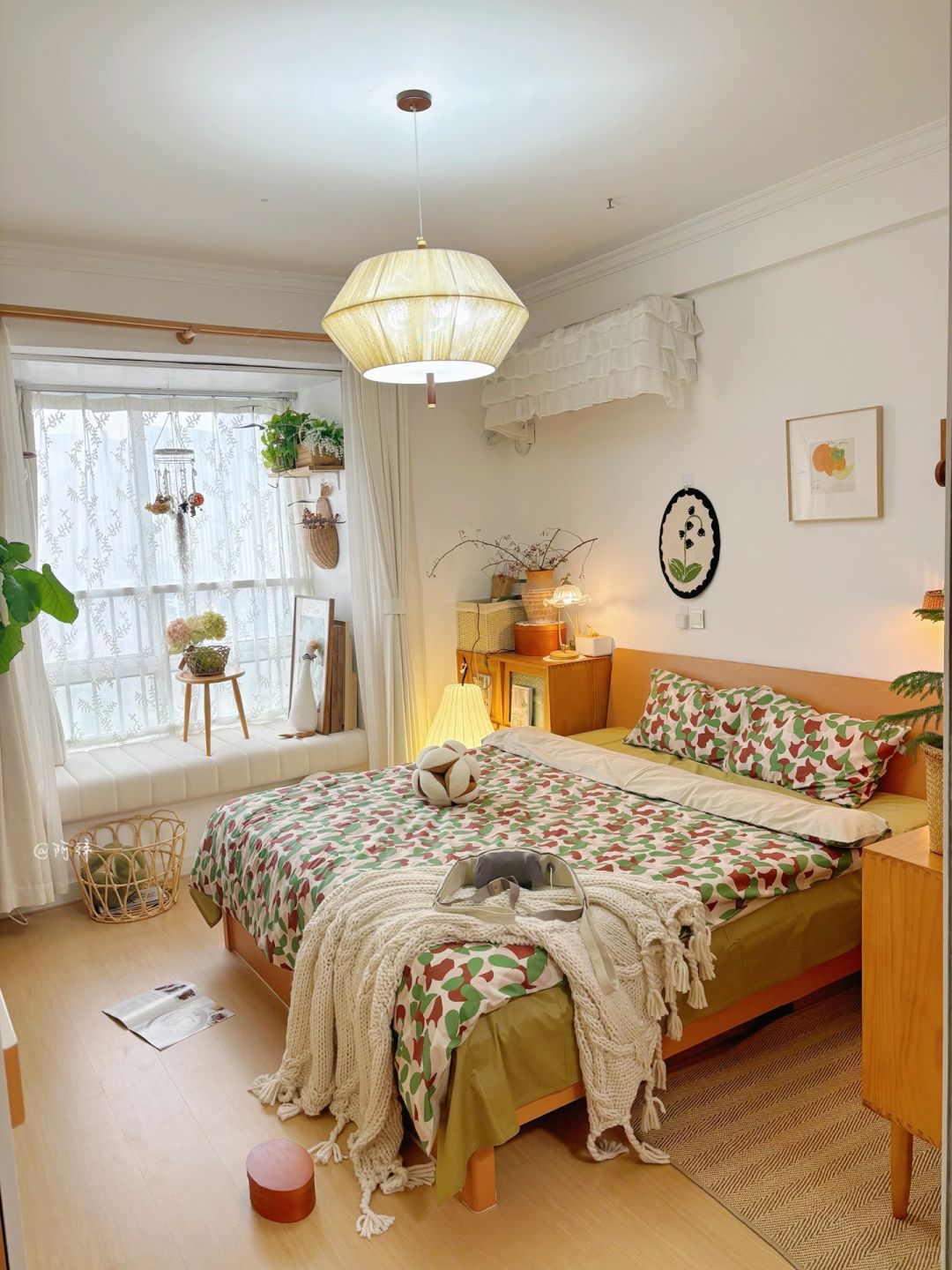 42㎡一室一厅🏠 美中不足的是还有24年房贷！