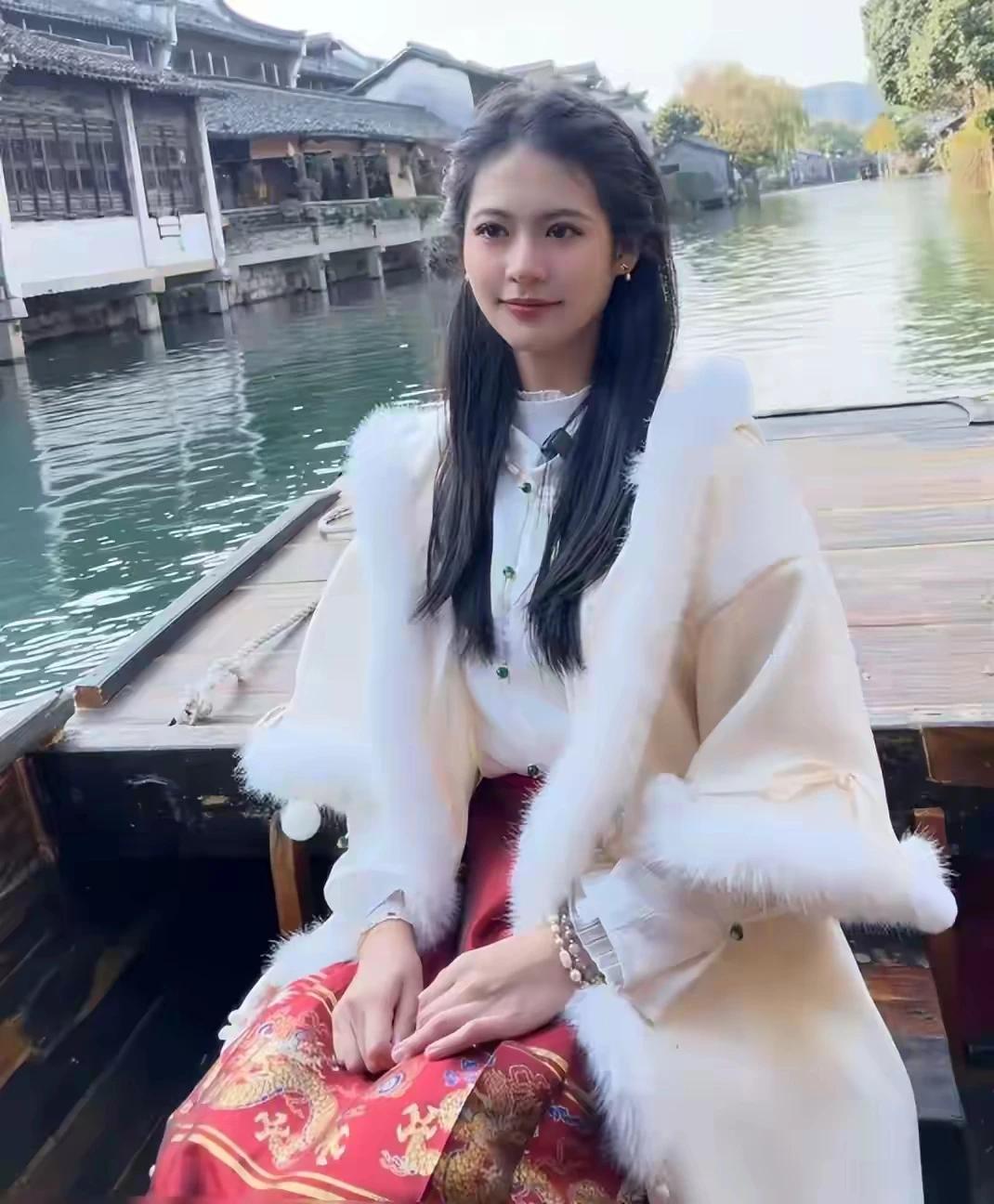 最美星二代。