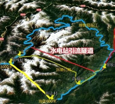 [微风]怪不得印度不闹腾！原来雅鲁藏布江的水电工程，从一开始就跳出了传统筑坝的思