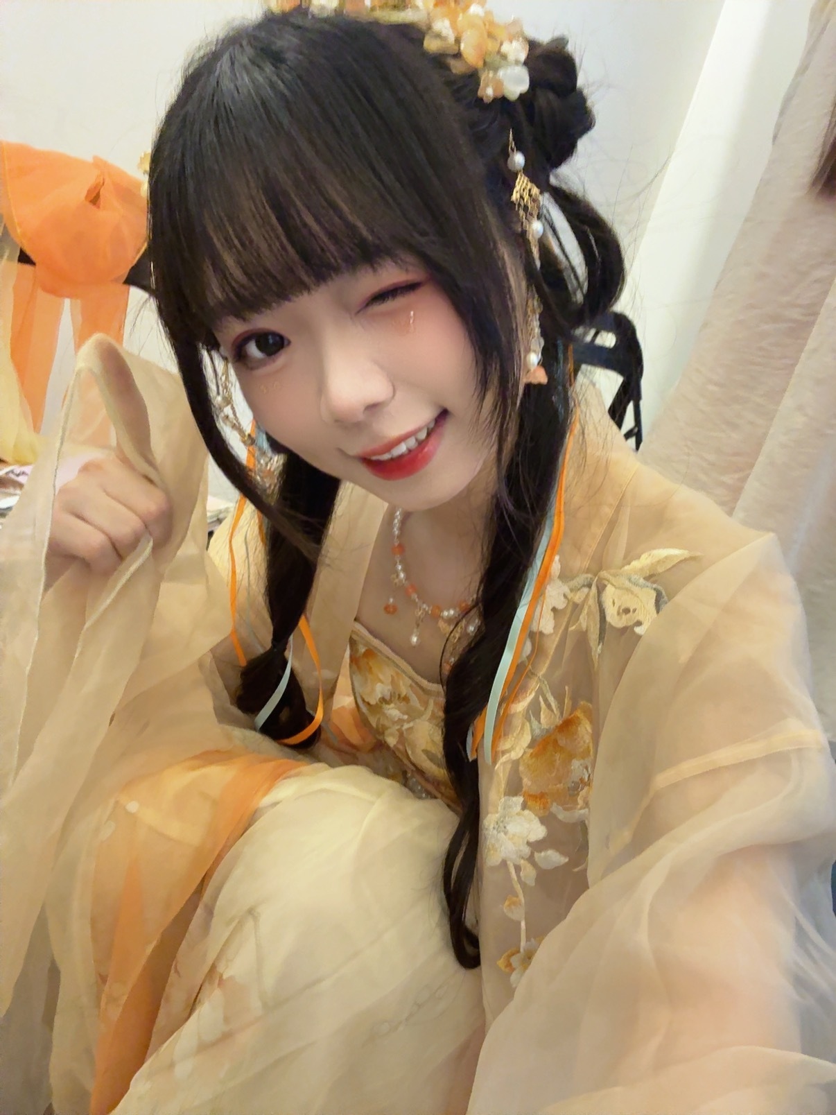 这是一块流心奶黄月饼🥮兜系少女[超话] ​​​