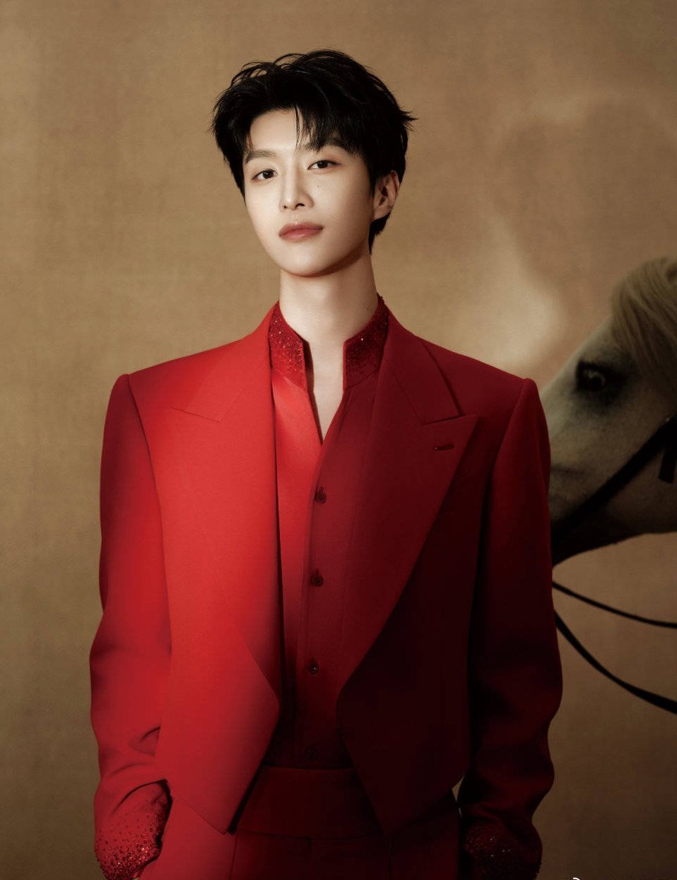 范丞丞这个笑太漂亮了笑起来真好看   范丞丞偶练就很痞帅 