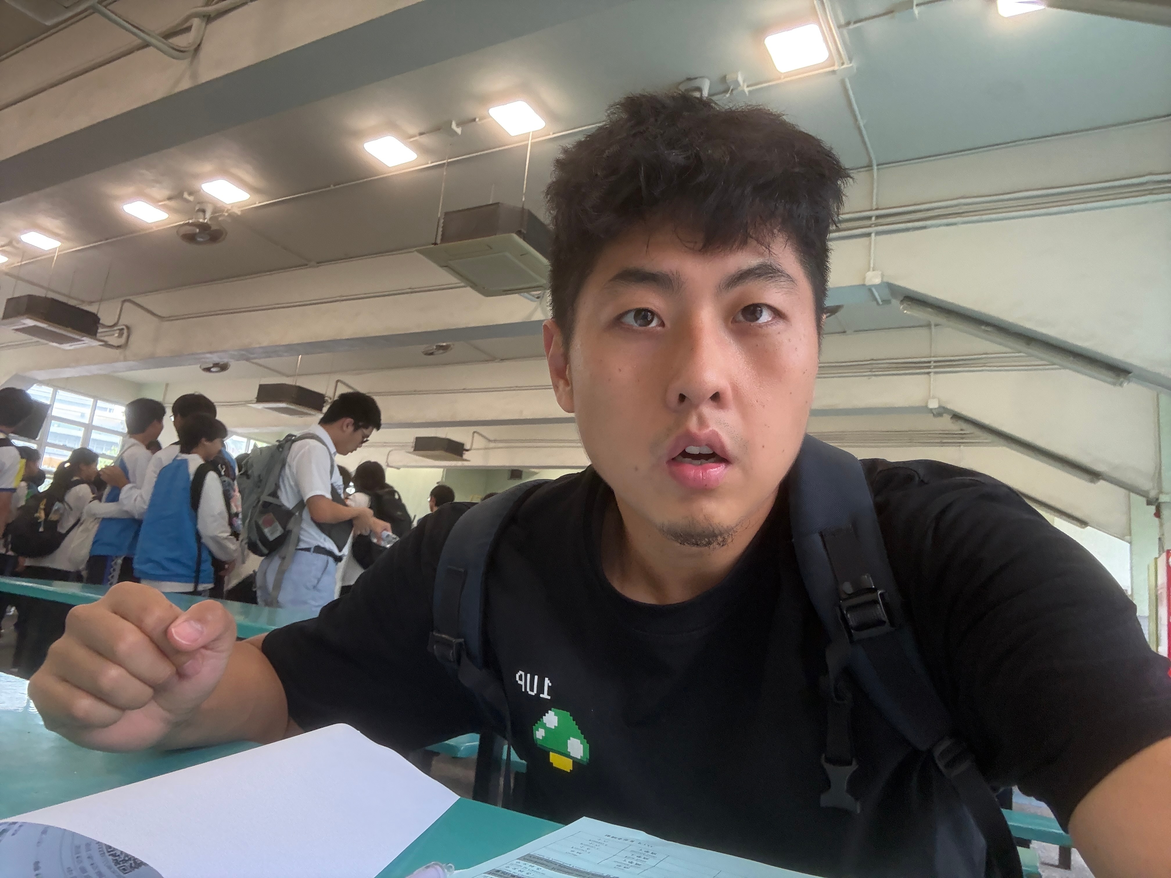 这不是妥妥男高？ 
