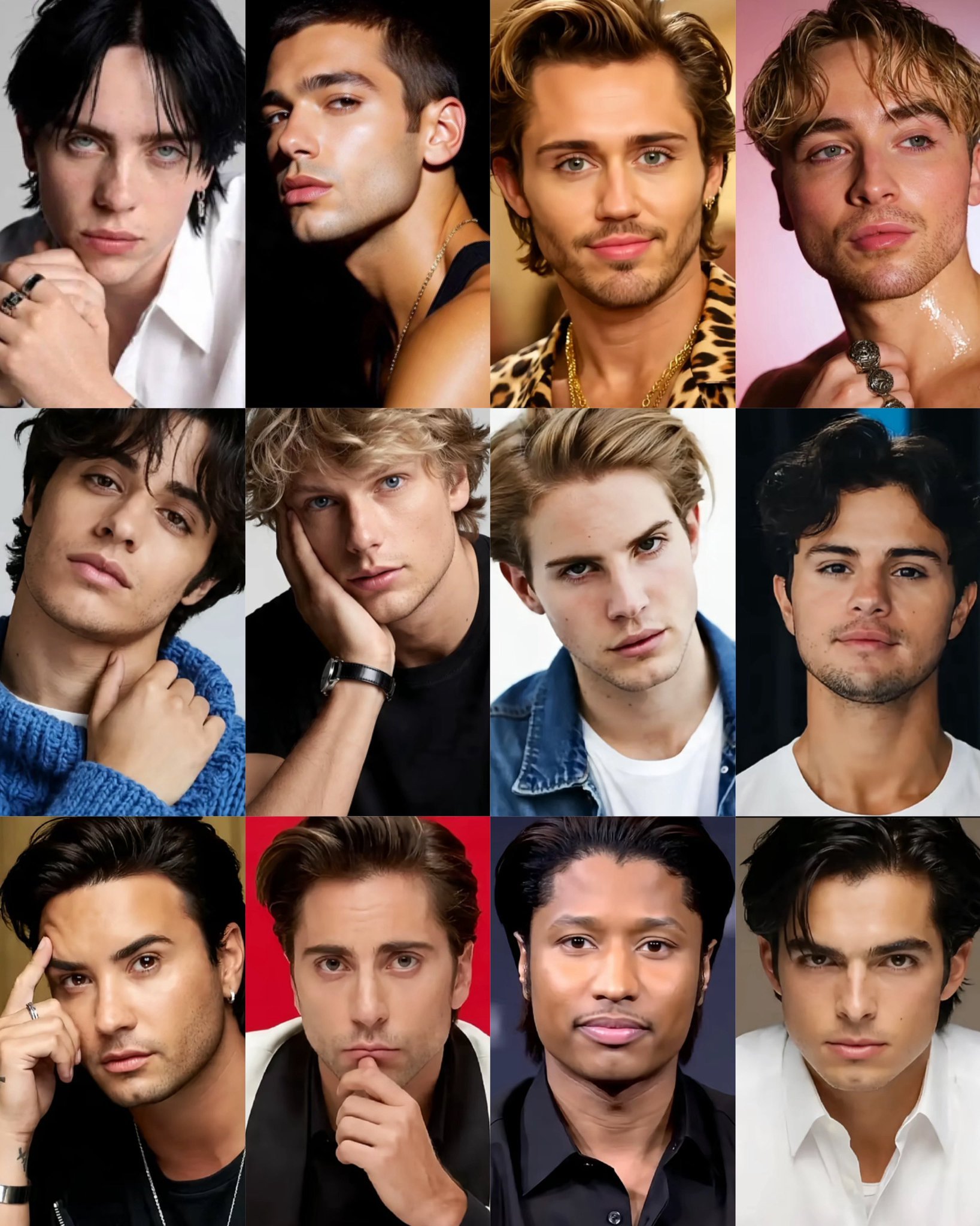 热推：欧美女歌手性转版，你会选择和谁约会？ 