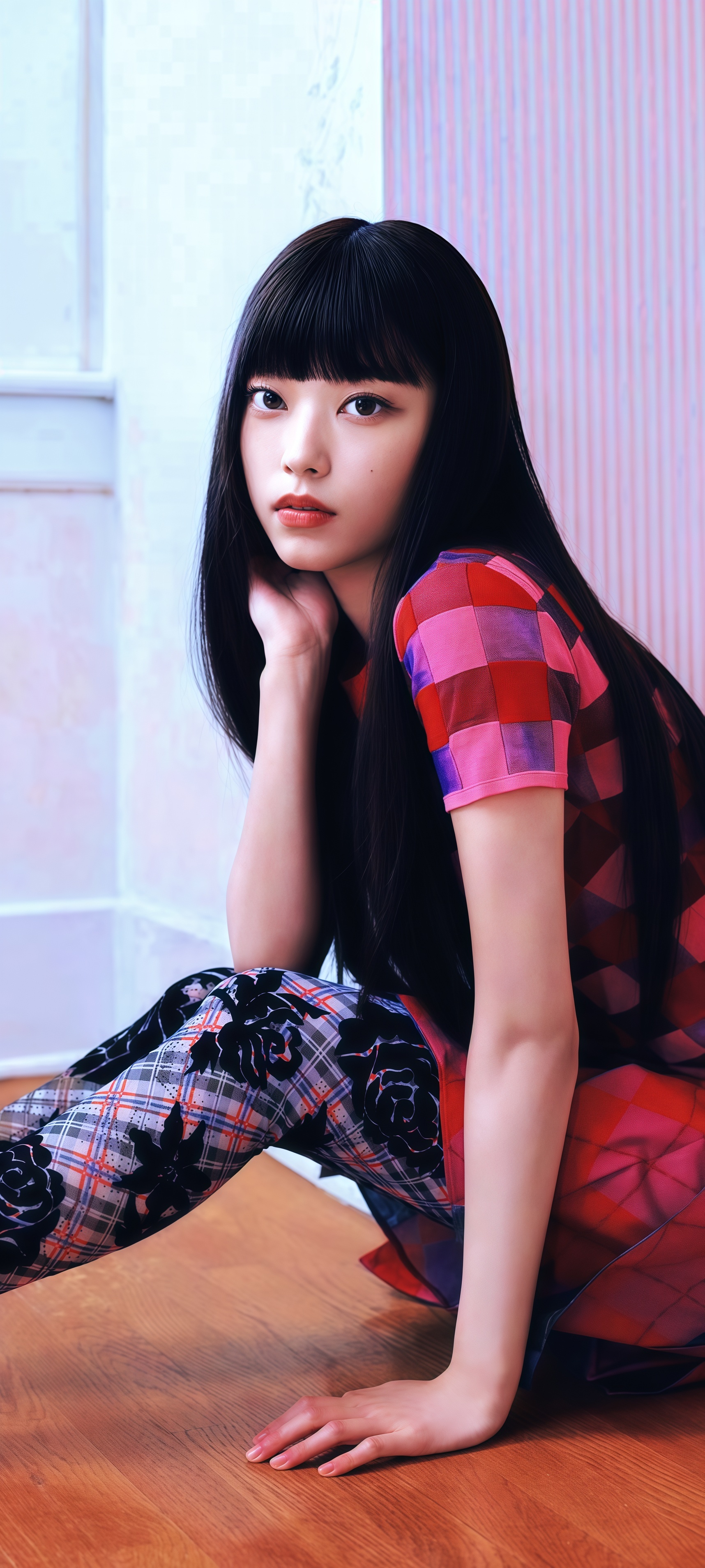 haerin梦幻系壁纸更新女神如此权威的美貌啊 