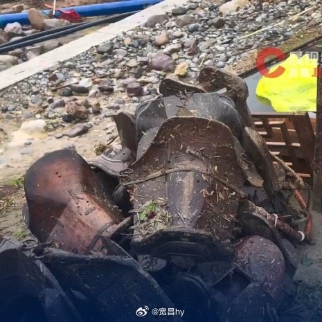 石门上万件百年文物被冲走大部分文物古迹 西安·华严寺