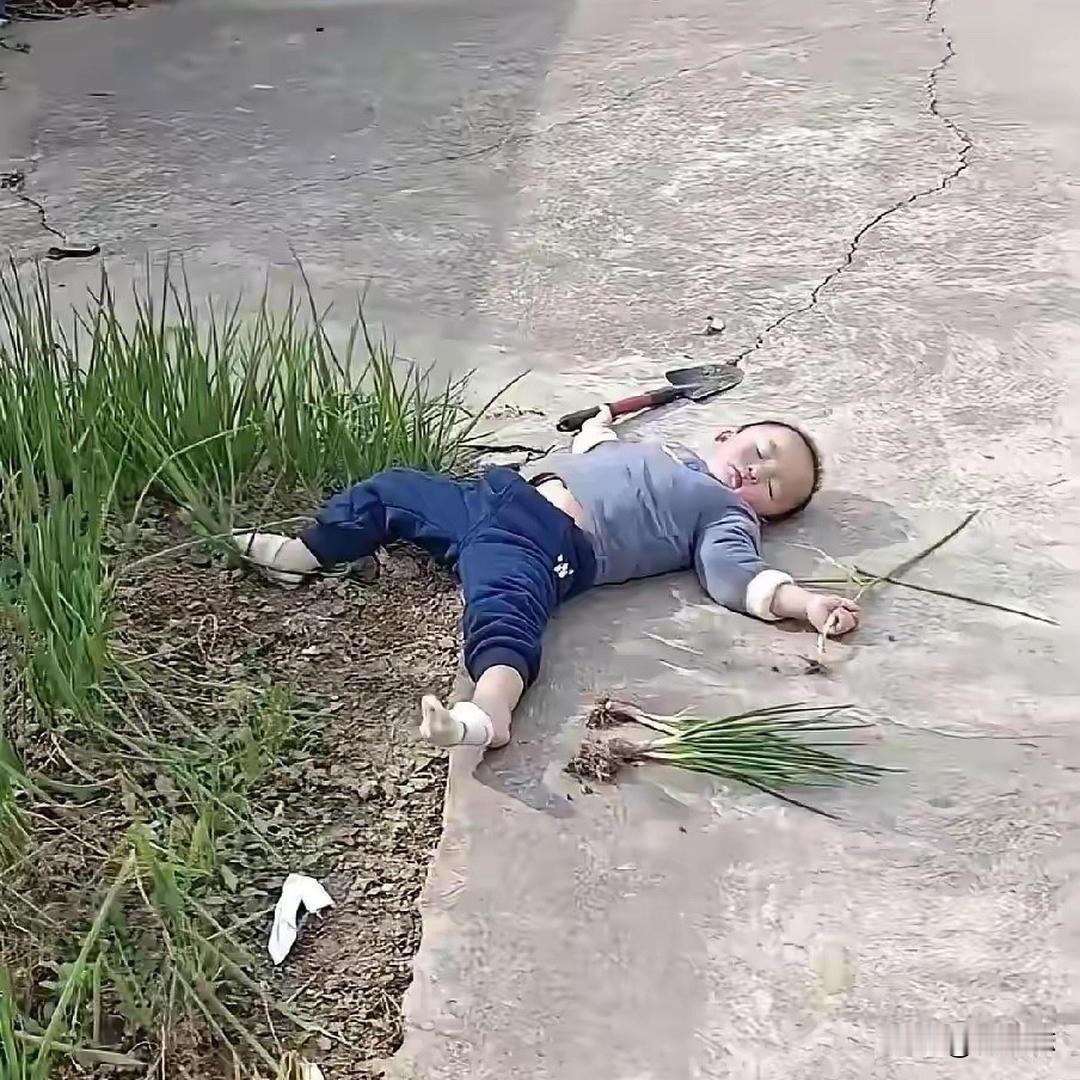 别看农村小孩调皮，其实他们身体素质真的很好！农村小孩好动，其实对身体发育好处多多