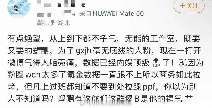 郑朋粉丝就这样偷偷破防，爱看