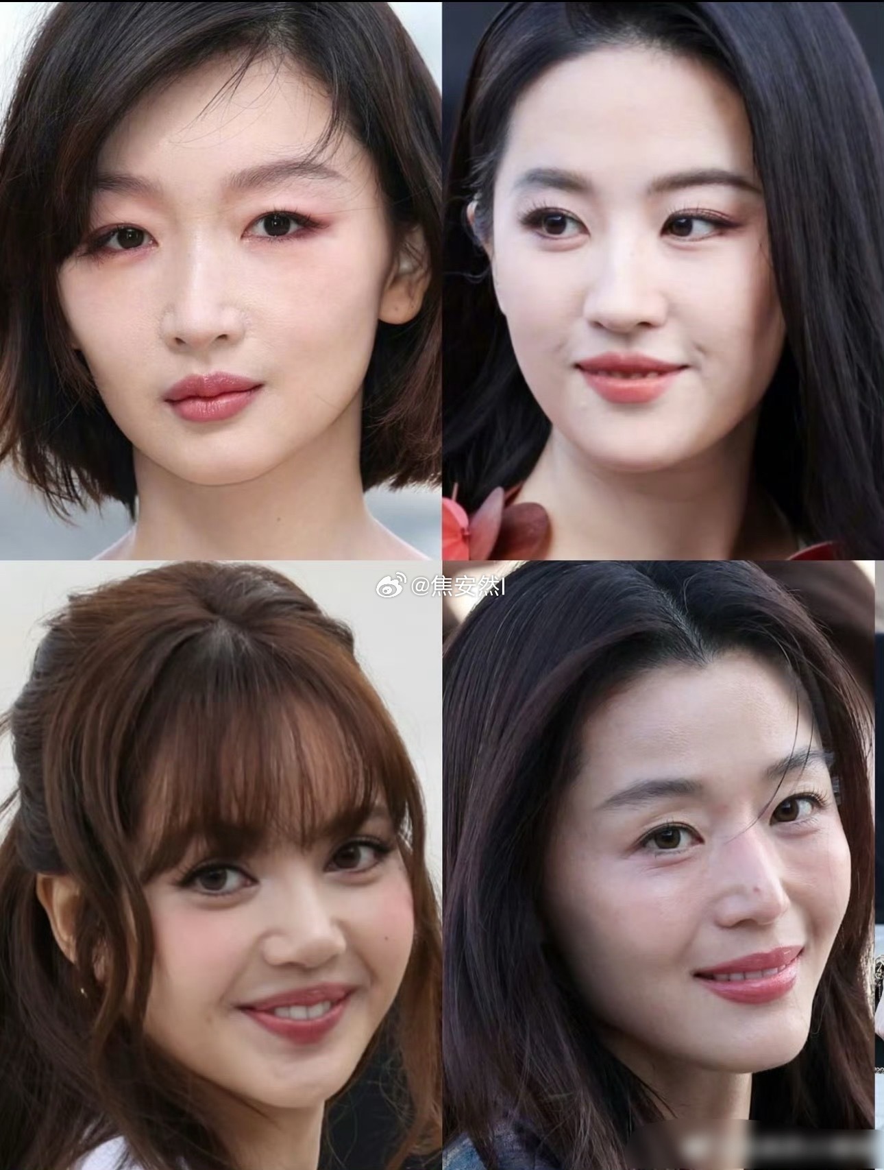 刘亦菲生图怼脸这块确实没输过 