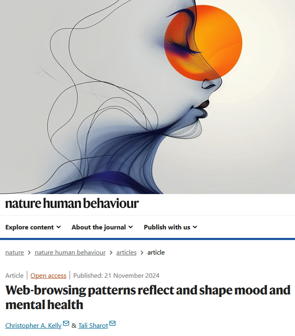 Nature子刊重磅-浏览负面信息影响心理健康